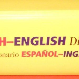 Barron's Spanish English Dictionary Bilingual Series 2006 Translate Both Ways